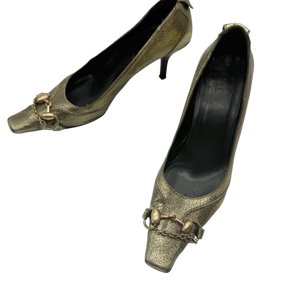 Gucci vintage horsebit elongated toe Tom Ford 38c - Picture 3 of 10